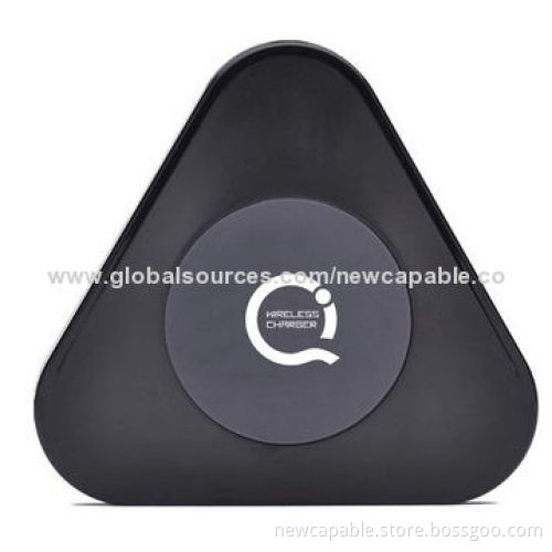 Qi Wireless Charger/Transmitter, Sized 100*100*6mm, 5V DC/1A Input